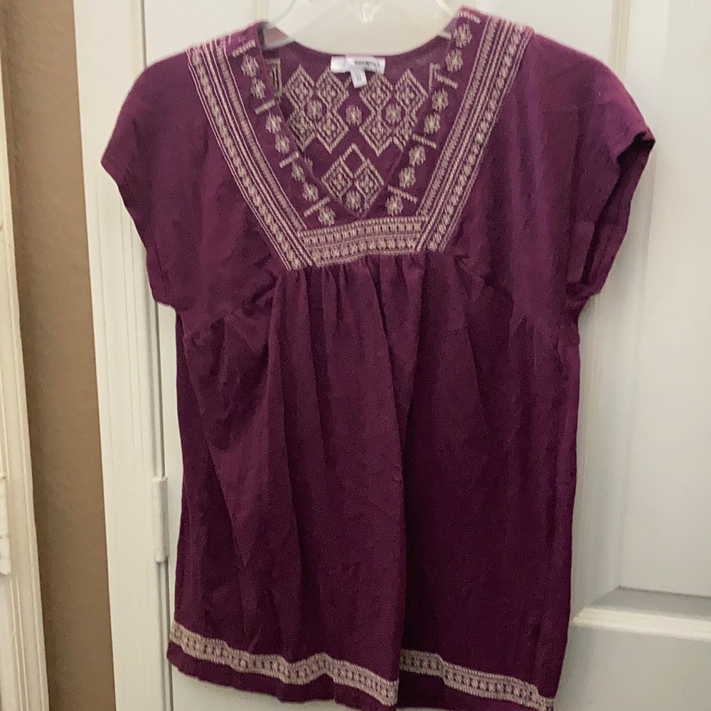 FINAL MARKDOWN Sonoma peasant style top (M)
